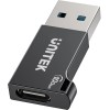 UNITEK ADAPTER USB-A - USB-C 10 GBPS M/F CZARNY