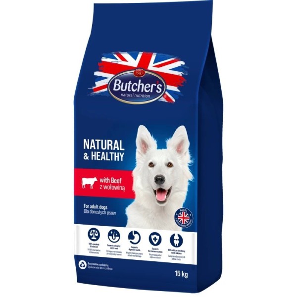 BUTCHER'S Natural & Healthy Dog with ...