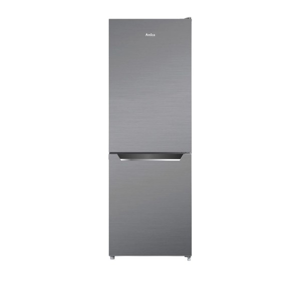 Amica freestanding fridge-freezer FK2425.4UNTX(E) Silver