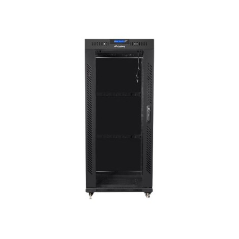 LANBERG rack cabinet 27U 600x600 glass