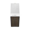 Fractal Design | North XL | Chalk White TG Clear | Mid-Tower | Power supply included No
