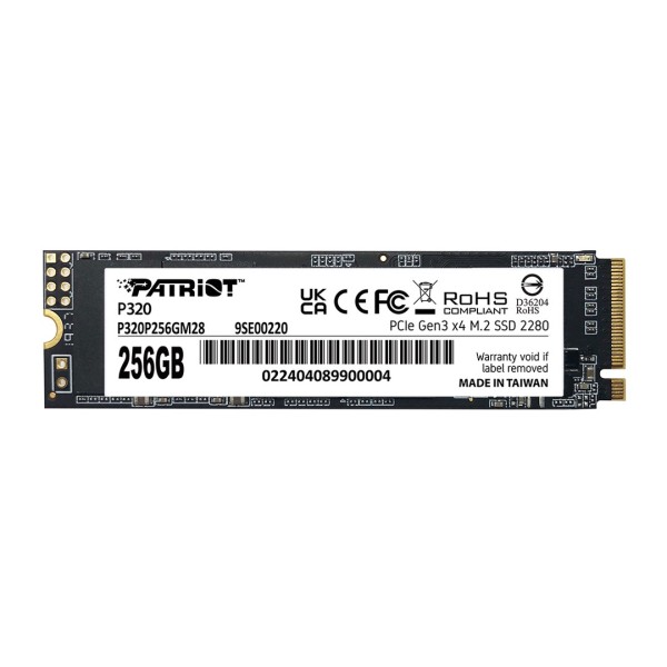 SSD PATRIOT VIPER P320 M.2 PCI-Ex4 ...