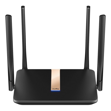 Cudy LT500D wireless router Fast Ethernet Dual-band (2.4 GHz / 5 GHz) 4G Black