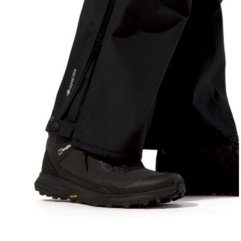 Berghaus Hillwalker men's rain pants size M black