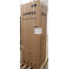 SALE OUT.  | Gorenje | N619EAW4 | Energy efficiency class E | Free standing | Combi | Height 186 cm | No Frost system | Fridge net capacity 207 L | Freezer net capacity 97 L | Display | 39 dB | White | DAMAGED PACKAGING, DENT ON FRONT DOOR