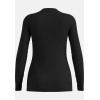 Koszulka damska ODLO Merino 160 BL Top Crew Neck l/s roz. M Czarna