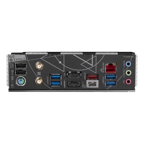 Mainboard|GIGABYTE|Intel Z790|LGA1700|ATX|Memory DDR5|Memory slots 4|2xPCI-Express 3.0 1x|1xPCI-Express 3.0 16x|1xPCI-Express 4.0 16x|1xPCI-Express 5.0 16x|3xM.2|1xHDMI|1xDisplayPort|2xUSB 2.0|5xUSB 3.2|1xUSB-C|1xPS/2|1xRJ45|3xAudio port|Z790EAGLEAX