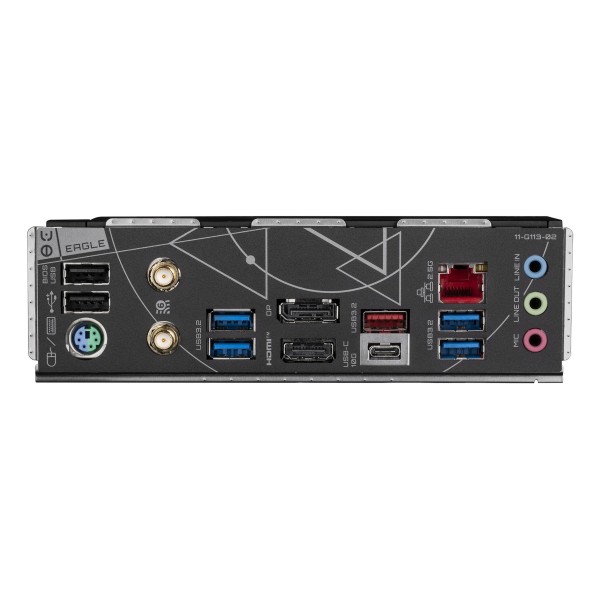 Mainboard|GIGABYTE|Intel Z790|LGA1700|ATX|Memory DDR5|Memory slots 4|2xPCI-Express 3.0 ...