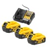 Zestaw combo 4 elementy 18V XR DCK429P3T-QW DEWALT