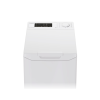 Candy Washing Machine | TCA063D3-S | Energy efficiency class C | Top loading | Washing capacity 6 kg | 1000 RPM | Depth 60 cm | Width 41 cm | Display | Digit | White