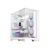 Gamemax | Case | INFINITY PRO WH | ATX