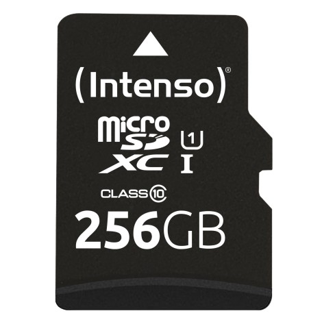 MEMORY MICRO SDXC 256GB UHS-I/W/ADAPTER 3423492 INTENSO