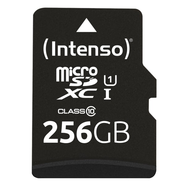 MEMORY MICRO SDXC 256GB UHS-I/W/ADAPTER 3423492 ...