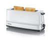 Severin AT 2232 toaster 2 slice(s) 800 W Grey, White