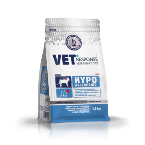VET RESPONSE HYPPOALERGENIC dla kota 1,6 kg