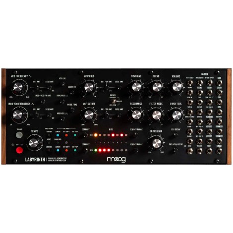 MOOG Labyrinth - semi-modular analogue synthesiser