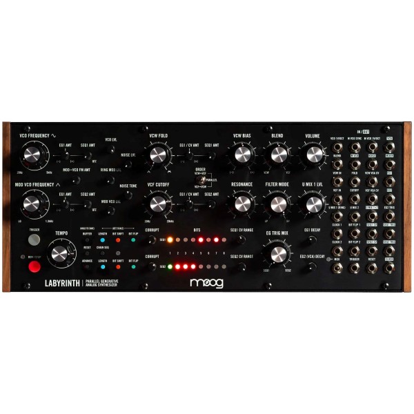 MOOG Labyrinth - semi-modular analogue synthesiser