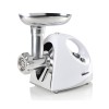 Tristar | VM-4210 Meat Grinder | White | 3 Stainless steel grinding plates, Aluminum grinder head, Aluminum hopper tray, Sausage stuffer, Kubbe attachment, Sausage accessory, Stainless steel blade