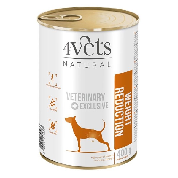 4VETS Natural Weight Reduction Dog - ...