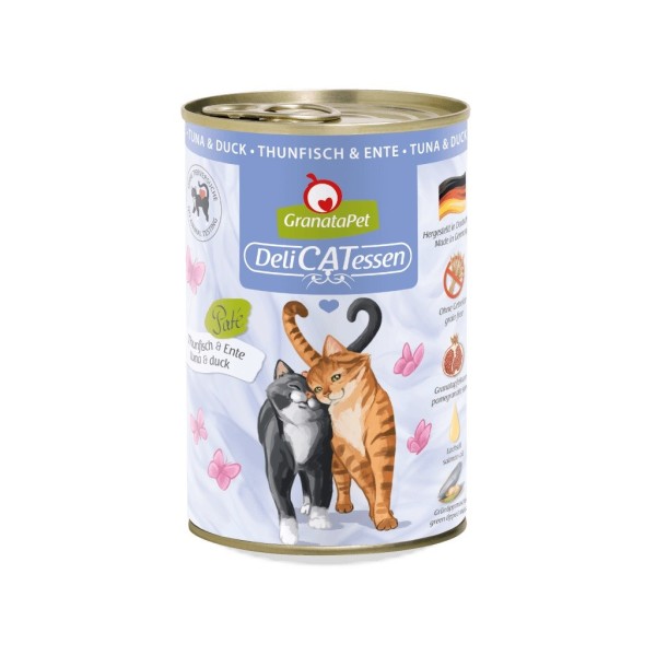 GRANATAPET DeliCATessen Tuna and duck - ...