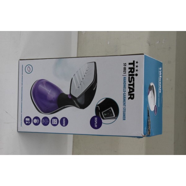 SALE OUT. Tristar ST-8921 Steamer, Handheld, ...