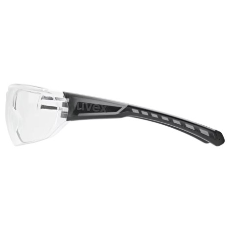 Okulary rowerowe UVEX Equate, smoke