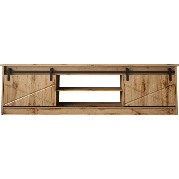 RTV GRANERO cabinet 200x56.7x35 oak wotan