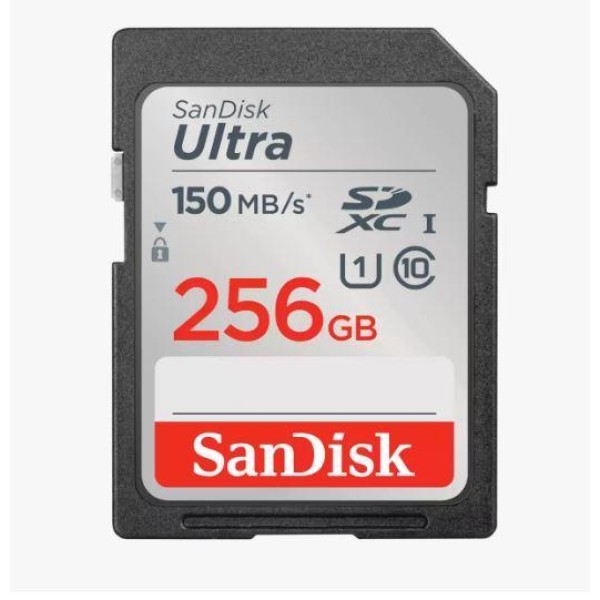 MEMORY SDXC 256GB UHS-I/SDSDUNC-256G-GN6IN SANDISK