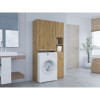 Bathroom set Marpol DD Cabinet Oak Artisan