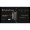 HEADLAMP NU SERIES 400 LUMENS/NU25 MCT NITECORE