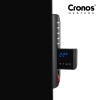 Cronos Synthelith CRG-480TWP 480 W glass infrared heater black with Wi-Fi and remote control