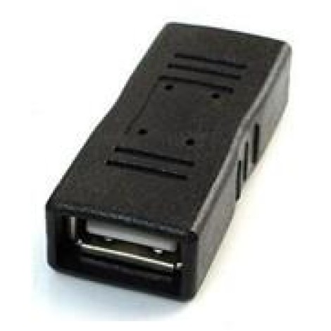 I/O ADAPTER USB TO USB F-TO-F/COUPLER A-USB2-AMFF GEMBIRD