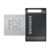 Samsung | FIT Plus | MUF-256AB/APC | 256 GB | USB 3.1 | Black/Silver