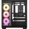 Corsair PC Case | iCUE LINK 3500X RGB | Black | Mid-Tower | Power supply included No | ATX