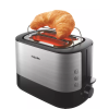 Philips | Toaster | HD2637/90 Viva Collection | Number of slots 2 | Housing material  Metal/Plastic | Black