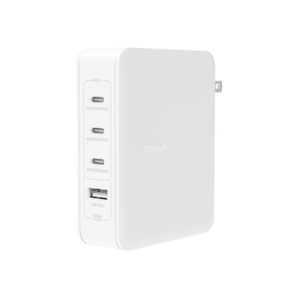 Belkin BoostCharge Pro Universal White AC ...