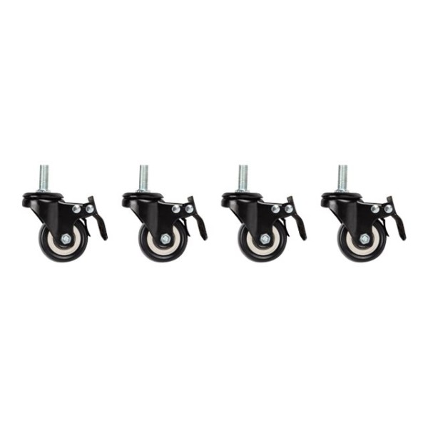 Lanberg Castors x4 with thread and ...