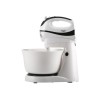 Adler | Mixer | AD 4206 | Mixer with bowl | 300 W | Number of speeds 5 | Turbo mode | White