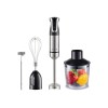 Adler | AD 4627 | Hand Blender Set | 1800 W | Number of speeds 20 | Turbo mode | Chopper | Stainless Steel/Black