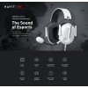 Havit H2033D Gaming Kulaklık Beyaz Headset Wired & Wireless In-ear White