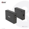 MOBILE TRAVEL CHARGER USB-C/132W GAN CAC-1906 CLUB3D