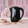Adler Kettle | AD 1244 | Electric | 1850 W | 2.5 L | Plastic | 360° rotational base | Black