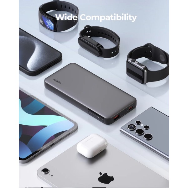 AUKEY PB-Y41 30W 10000mAh Portable Power ...