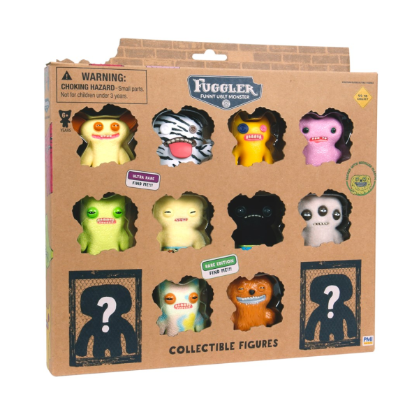 FUGGLER S1 COLLECTIBLE FIGURES 12 PACK ...