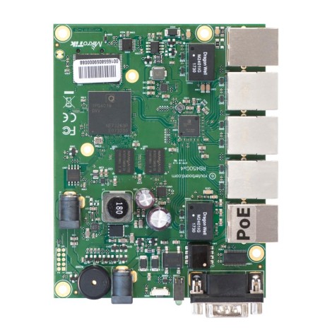 NET ROUTER ACC CARD/RB450GX4 MIKROTIK