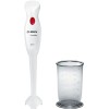 Bosch | Blender | CleverMixx MSM14100 | Hand Blender | 400 W | Number of speeds 1 | White