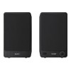 Sharp CP-SS30 Bookshelf Speakers, Black | Sharp | Speakers | CP-SS30(BK) Bookshelf | 60 W | Bluetooth | Black | Wireless connection