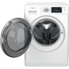 Whirlpool FFWDD 1076258 SV EE washer dryer Freestanding Front-load White E