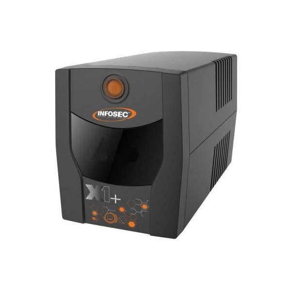 Infosec INF_661055 Backup Power Supply UPS ...
