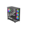 Case|XILENCE|ATX/micro ATX/Mini-ITX|Black|Midi Tower|PC|X818.ARGB